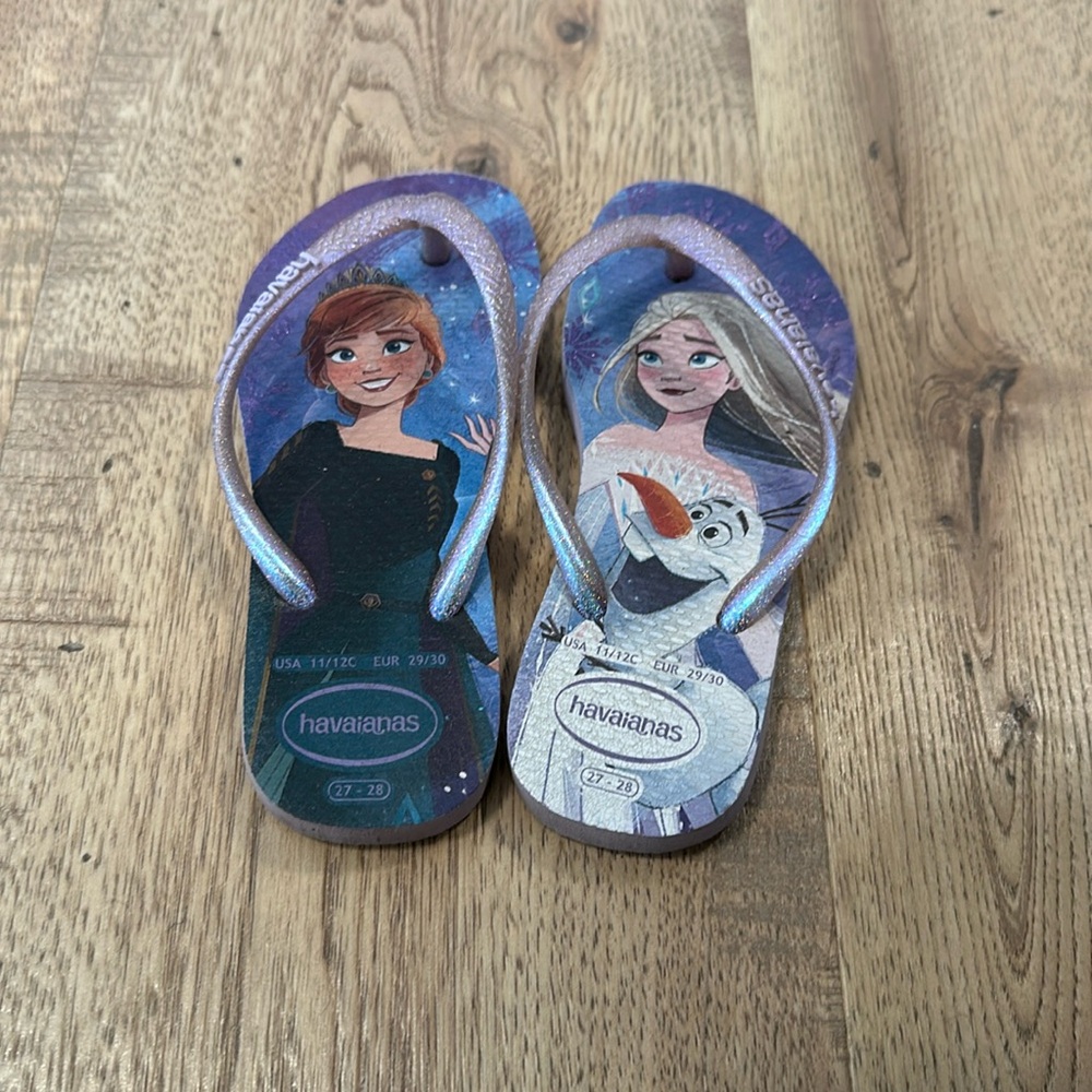Havaianas Girls Sandals 11/12C